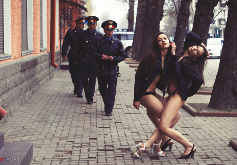 Город Владивосток Проститутка Улица