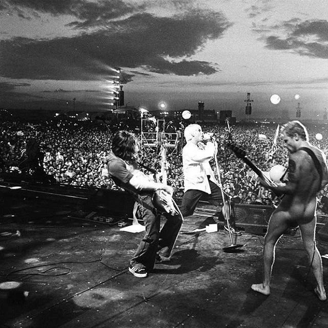 640x640, 98 Kb / RHCP, Red Hot Chili Peppers, Woodstock, Festival, 1999, , , 