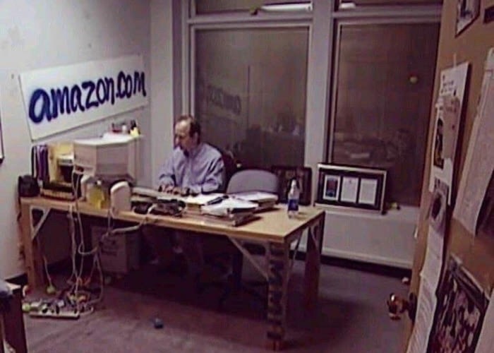 700x500, 63 Kb / Jeff Bezos, amazon, 1999