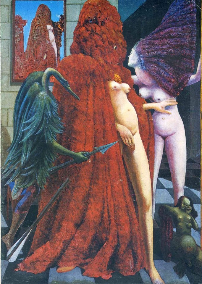 683x960, 203 Kb / , Max Ernst, The Robing of the Bride,