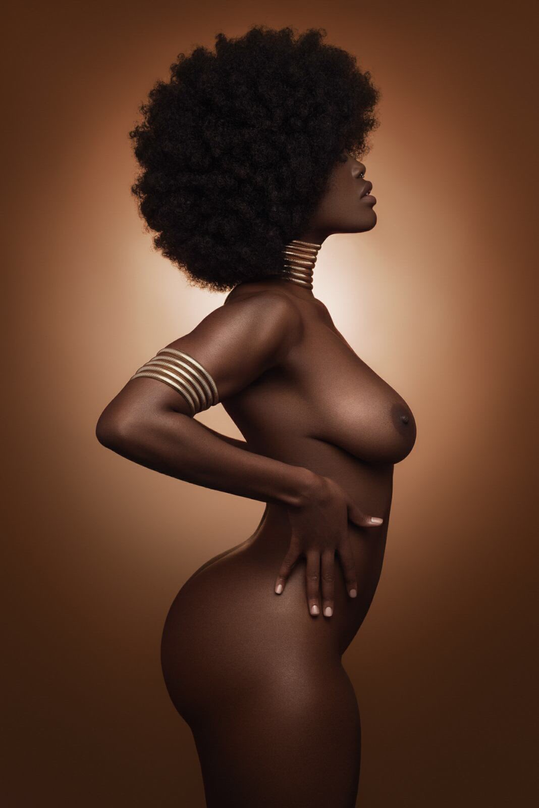 Afro big naked girls