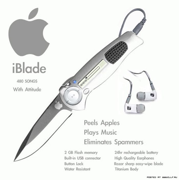 700x703, 47 Kb / , Apple, iBlade