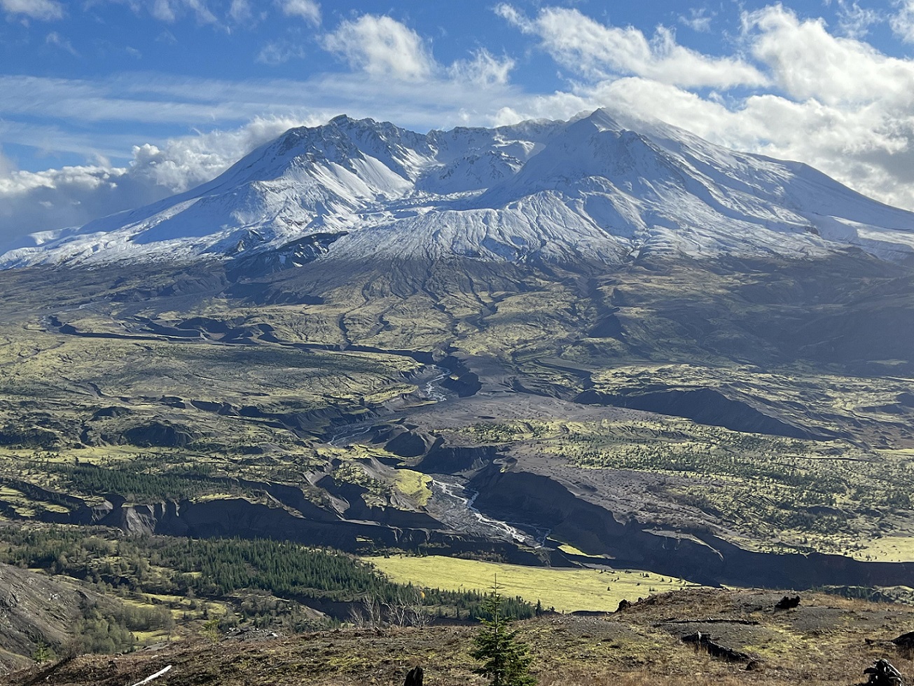 1305x979, 615 Kb / , , , -, Mount Saint Helens, earthporn