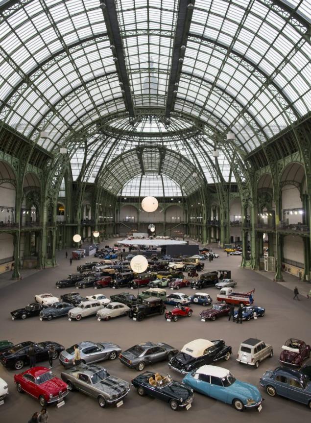 635x864, 131 Kb / , , , , Retromobile Week Classic Car Auction, Grand Palais