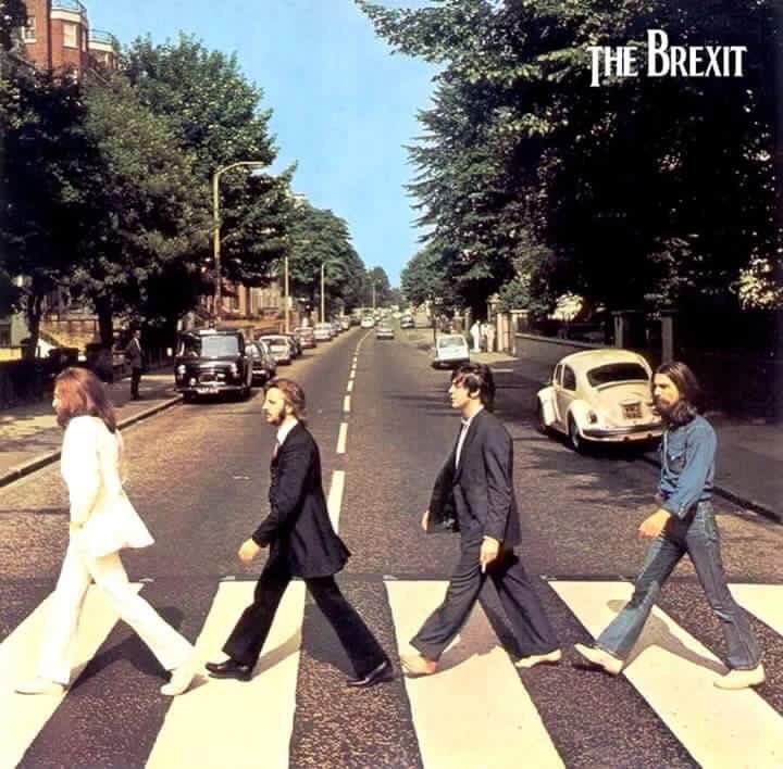 720x708, 129 Kb / , , , brexit, Abbey Road, the Beatles