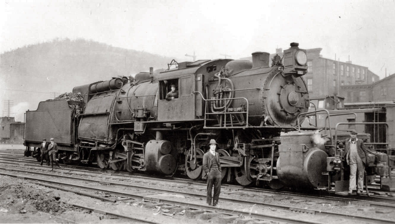 1332x756, 172 Kb / , Alco L-1, Erie RR Compound Articulated, 0-8-8-0 Camelback, Mallet