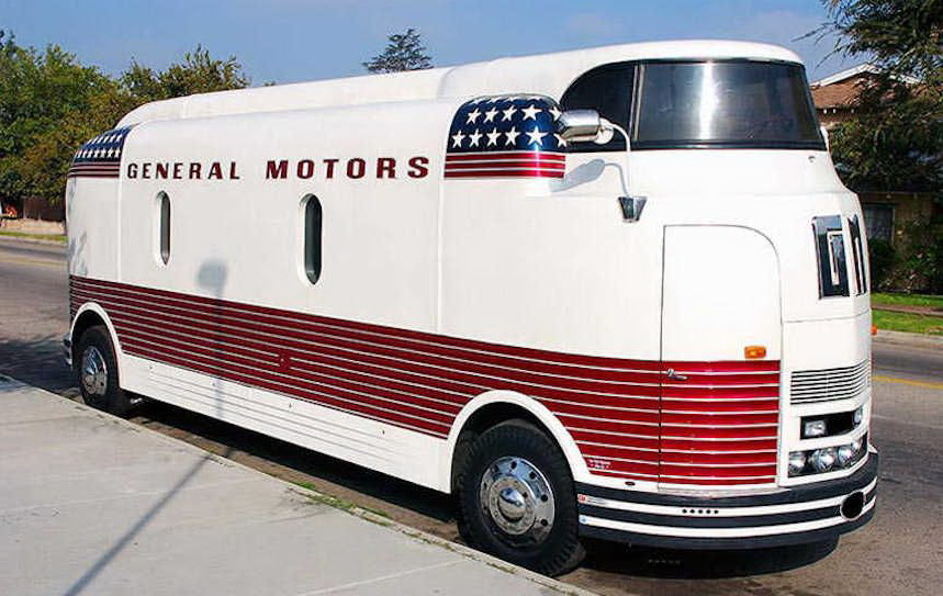 859x543, 175 Kb / General Motors, автобус, futurliner