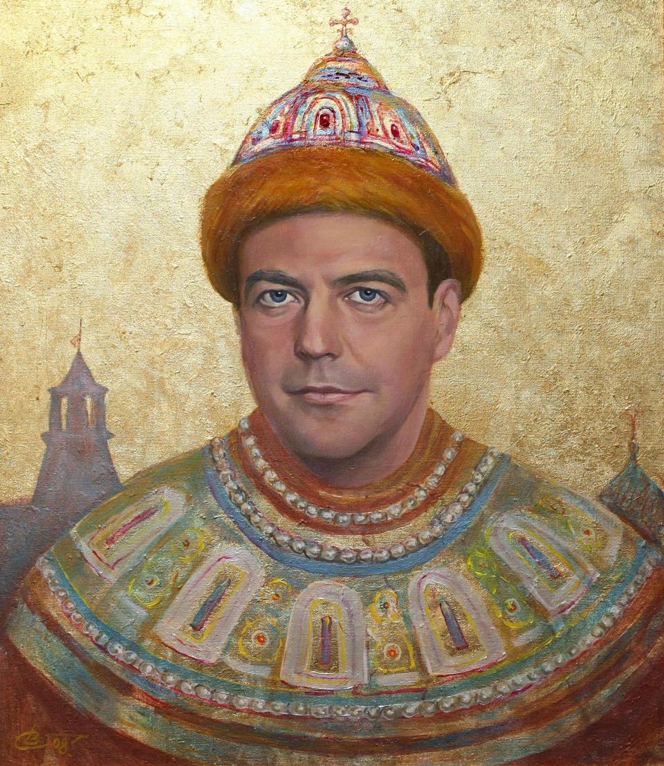 Саятойдмитрий Медведев