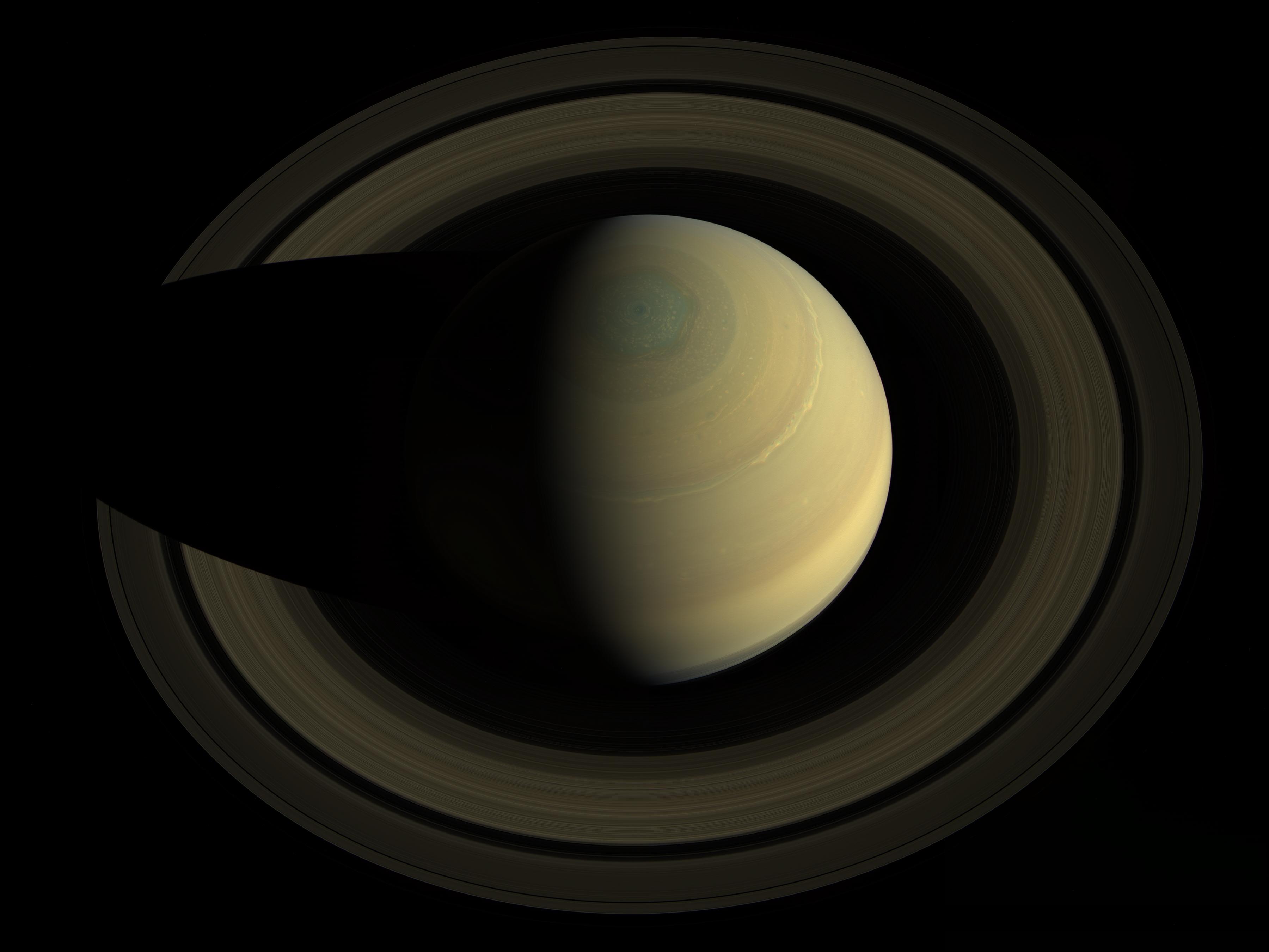 3600x2700, 283 Kb / Кассини, Сатурн