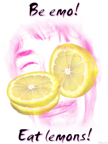 367x489, 77 Kb / эмо, лимоны