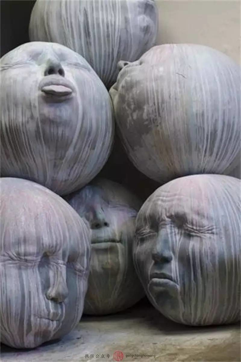 800x1201, 90 Kb / шар, лицо, скульптура, samuel salcedo