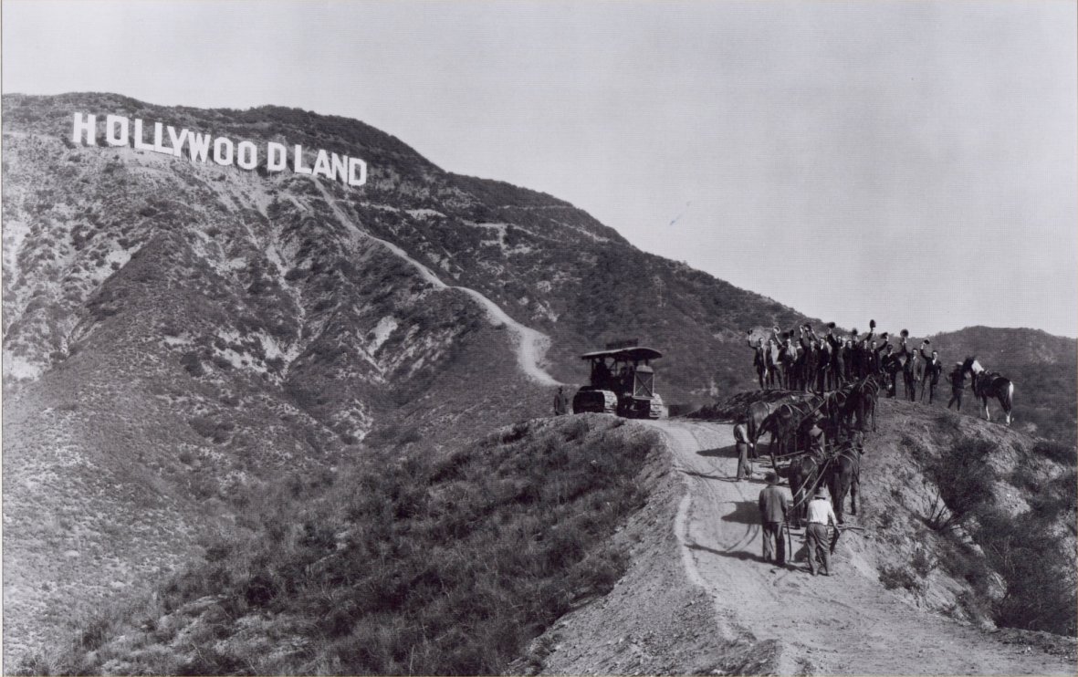 1181x742, 184 Kb / Hollywoodland, Hollywood, , , , , 1920