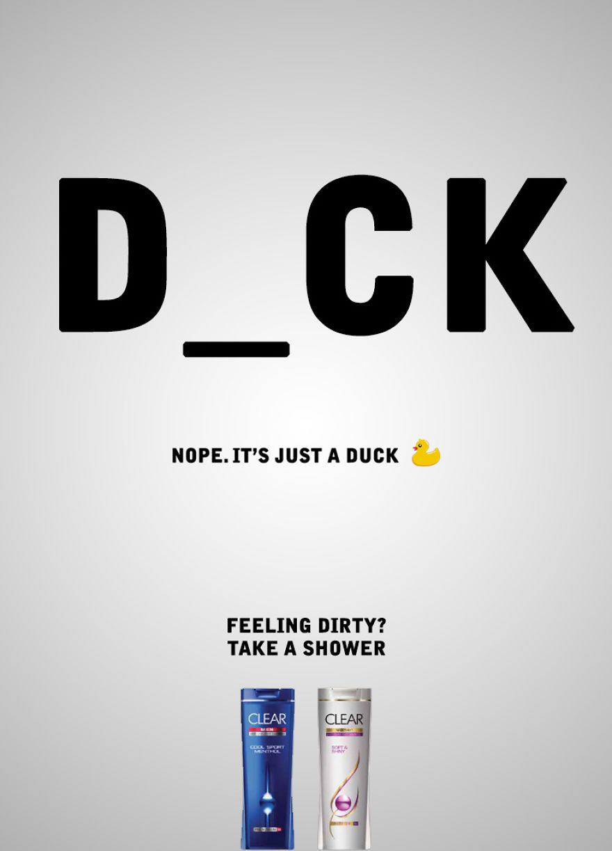 880x1223, 48 Kb / dick, duck, грязный, гель, реклама, игра слов