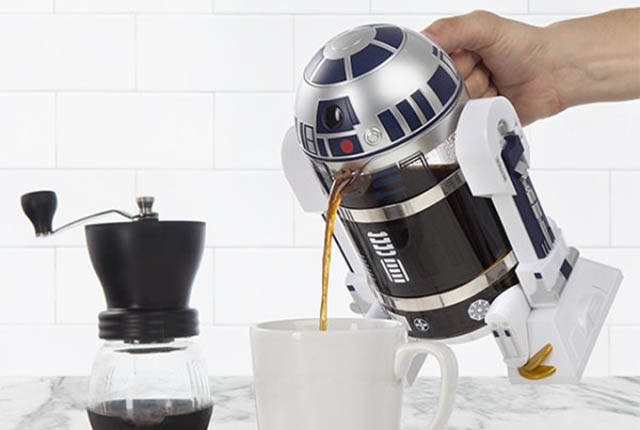 640x430, 30 Kb / кофе, чайник, R2-D2