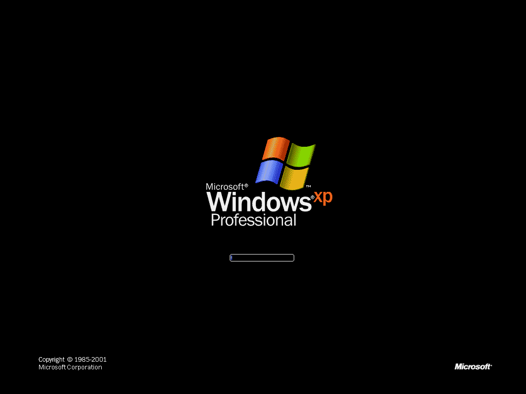 1024x768, 9 Kb / винда, заставка, гиф, windows, XP