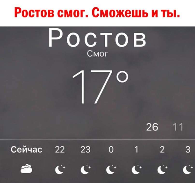 807x756, 26 Kb / Ростов, смог, прогноз погоды