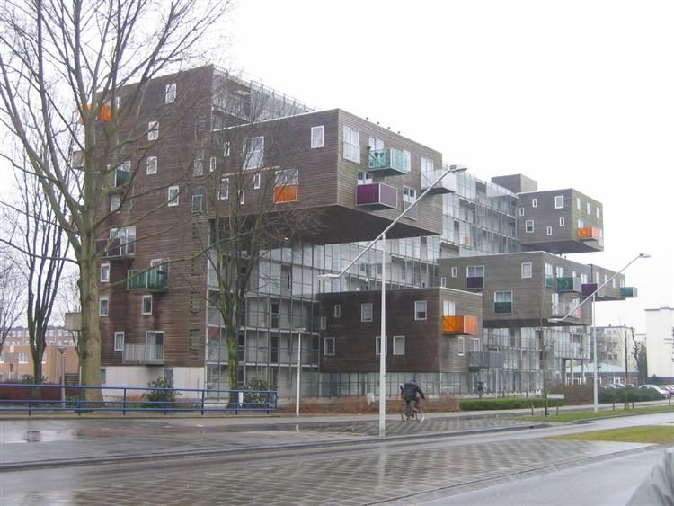 750x563, 78 Kb / Амстердам, архитектура