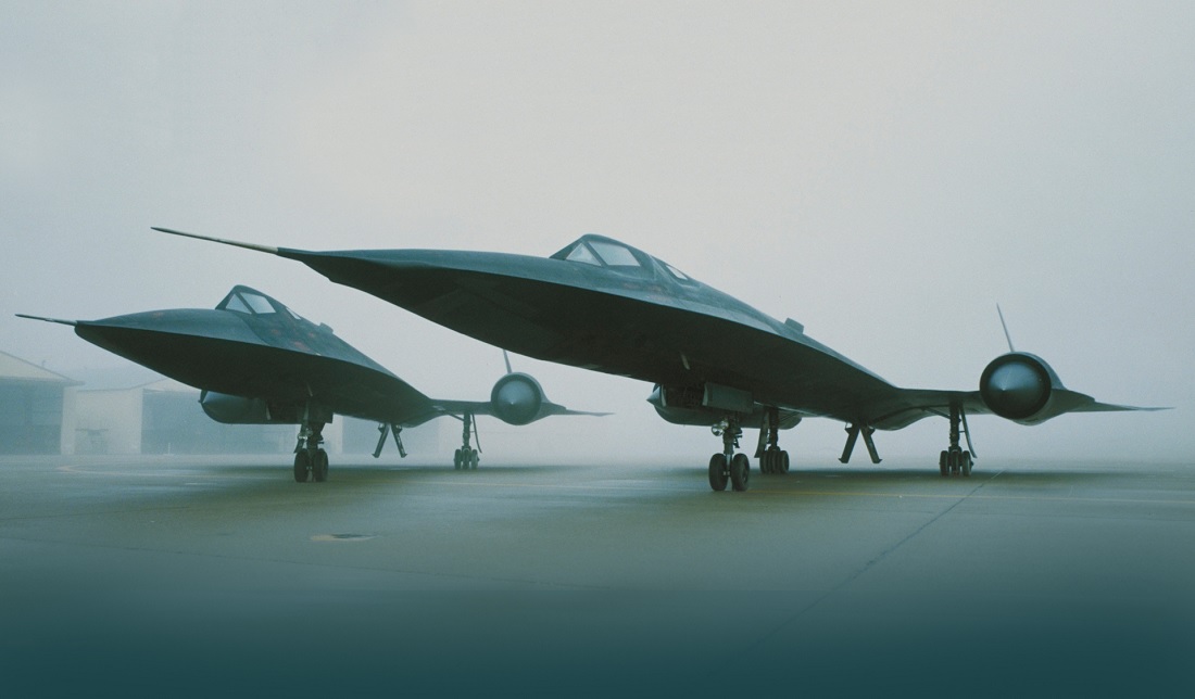 1100x644, 97 Kb / самолёт, разведчик, Lockheed SR-71 Blackbird
