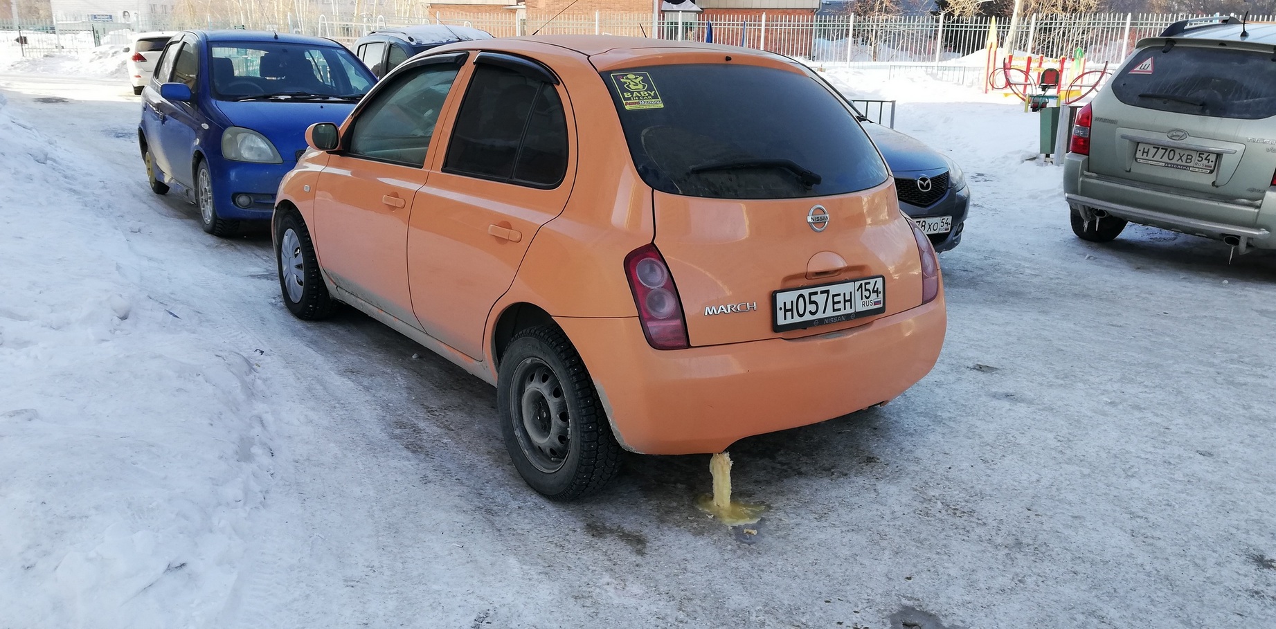 1843x909, 600 Kb / Новосибирск, -35, мороз, конденсат, автозапуск, автомобиль, ниссан