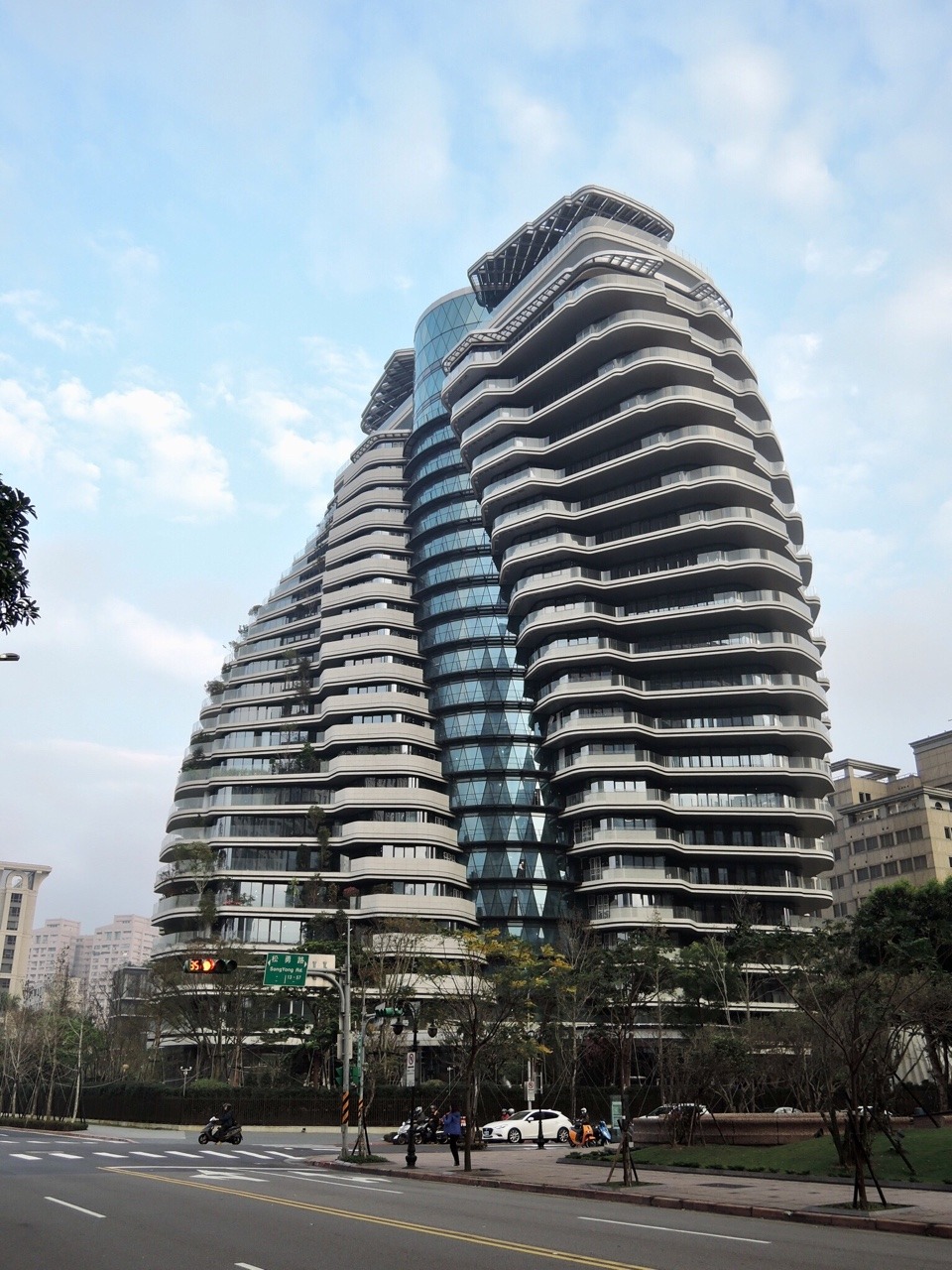 960x1280, 352 Kb / архитектура, здание, тайбэй, тайвань