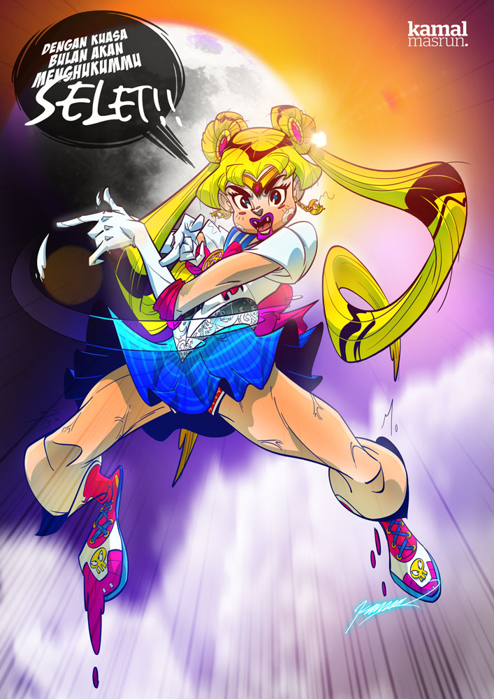 707x1000, 172 Kb / Sailor Moon, СейлорМун, несу возмездие, tanglong