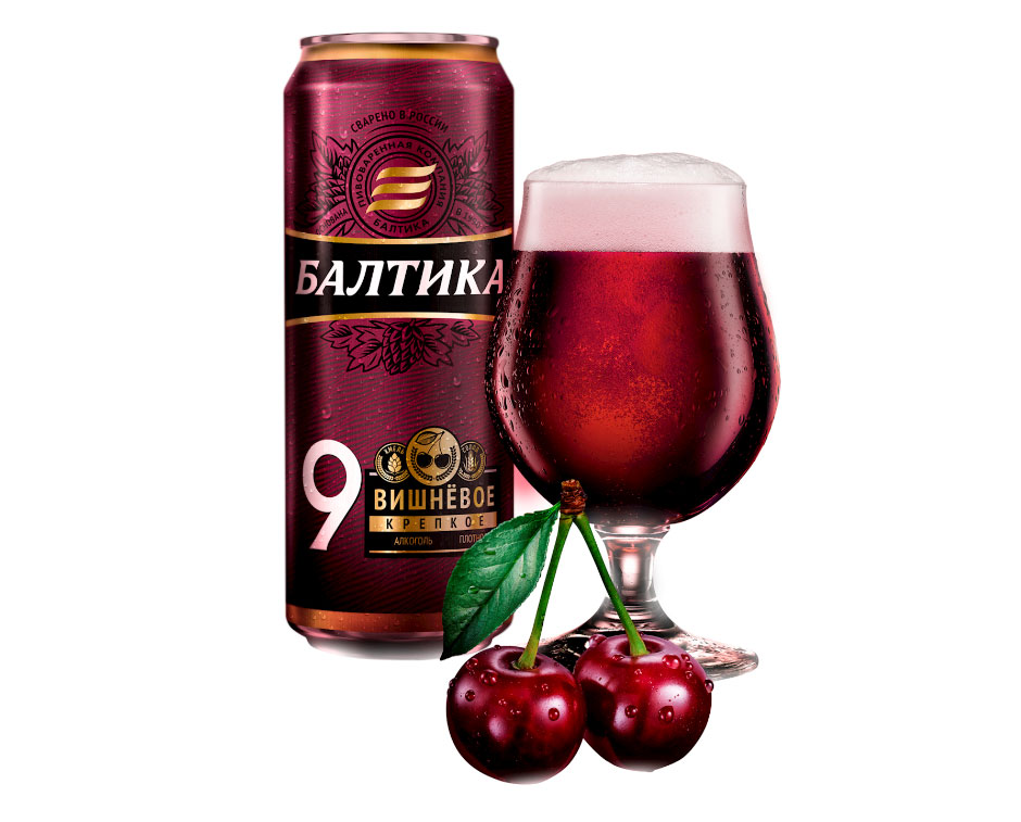 940x757, 96 Kb / пиво, балтика, девятка, вишневая