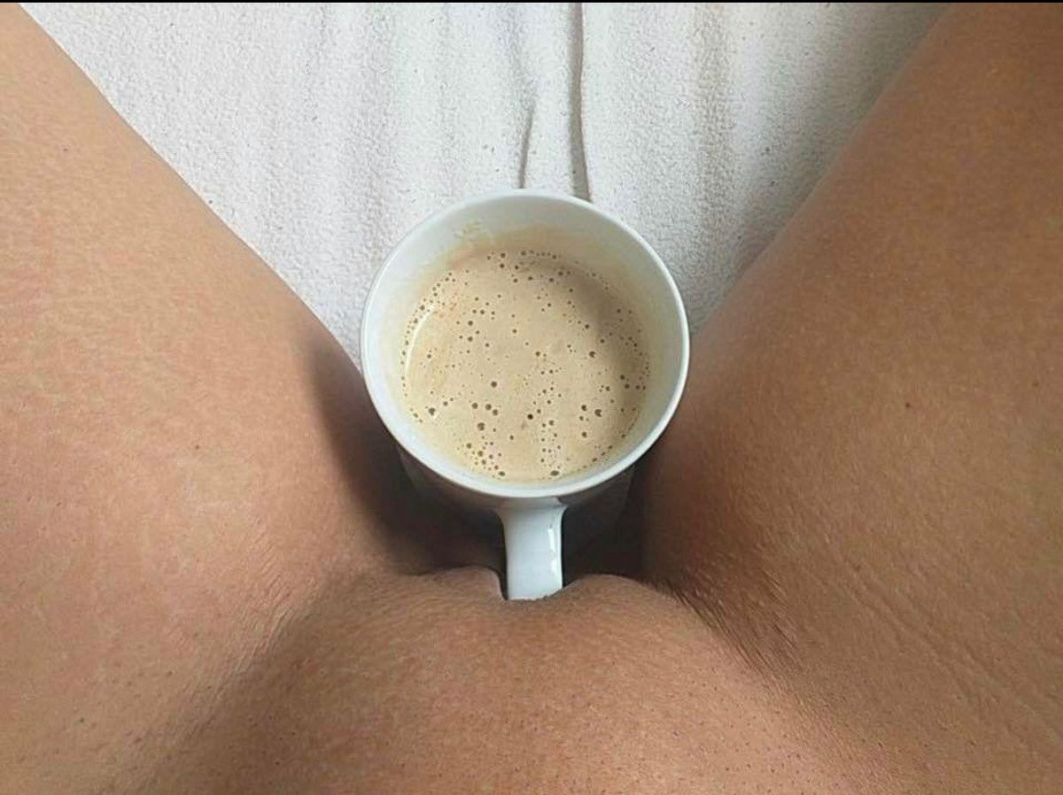кофе и голая фото фото 7