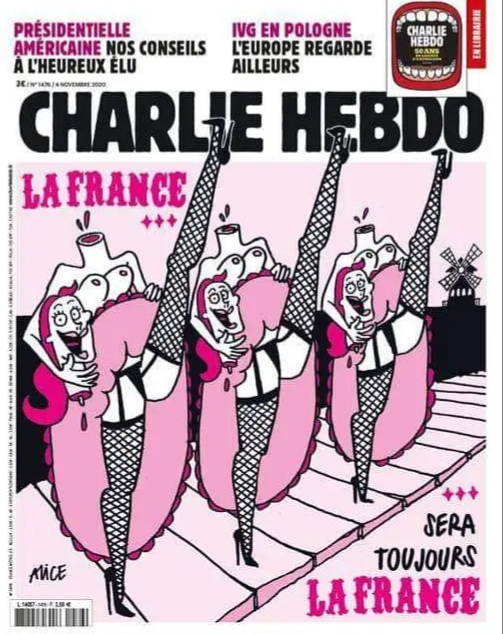 503x634, 231 Kb / карикатура, шарли эбдо, голова, Charlie Hebdo