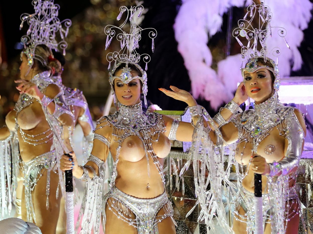 бразильянки карнавале