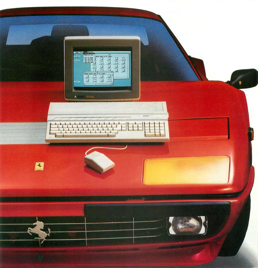 985x1024, 152 Kb / автомобиль, классика, ретро, Ferrari, компьютер