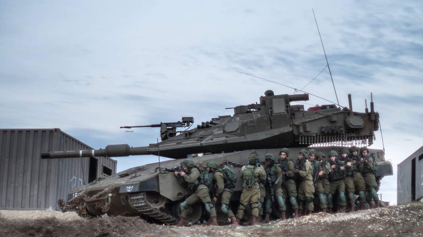 1440x810, 102 Kb / Израиль, танк, меркава, евреи, солдат