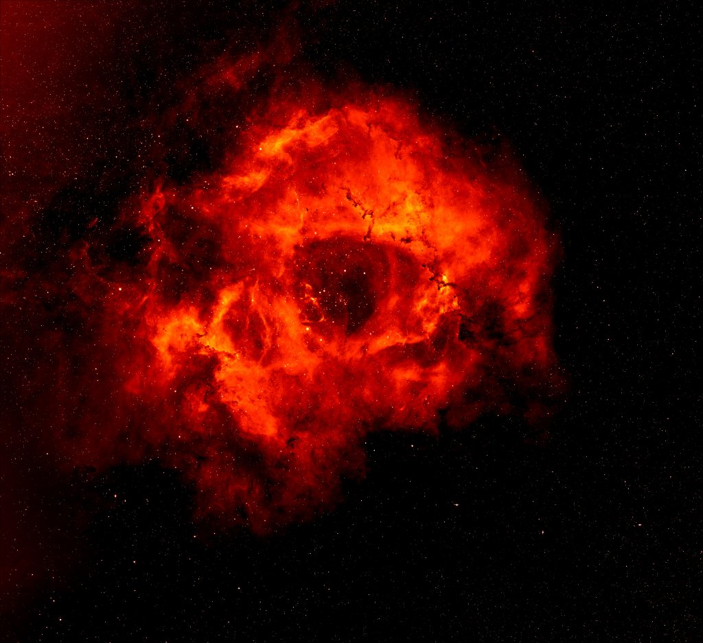 1024x937, 152 Kb / rosette, nebula, туманность