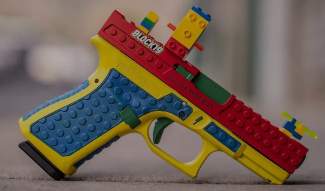 1042x612, 603 Kb / Пистолет, Lego, Culper Precision Block19