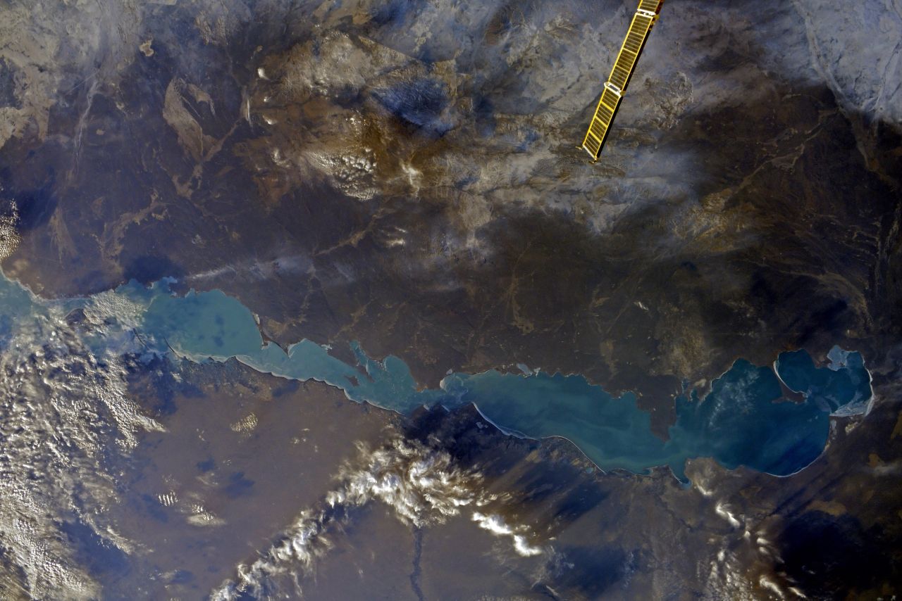 1280x854, 163 Kb / озеро, спутник, Казахстан, Балхаш