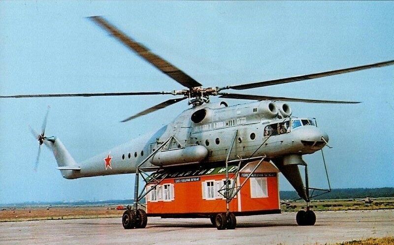 800x498, 93 Kb / вертолет, Ми-10, кран, ссср