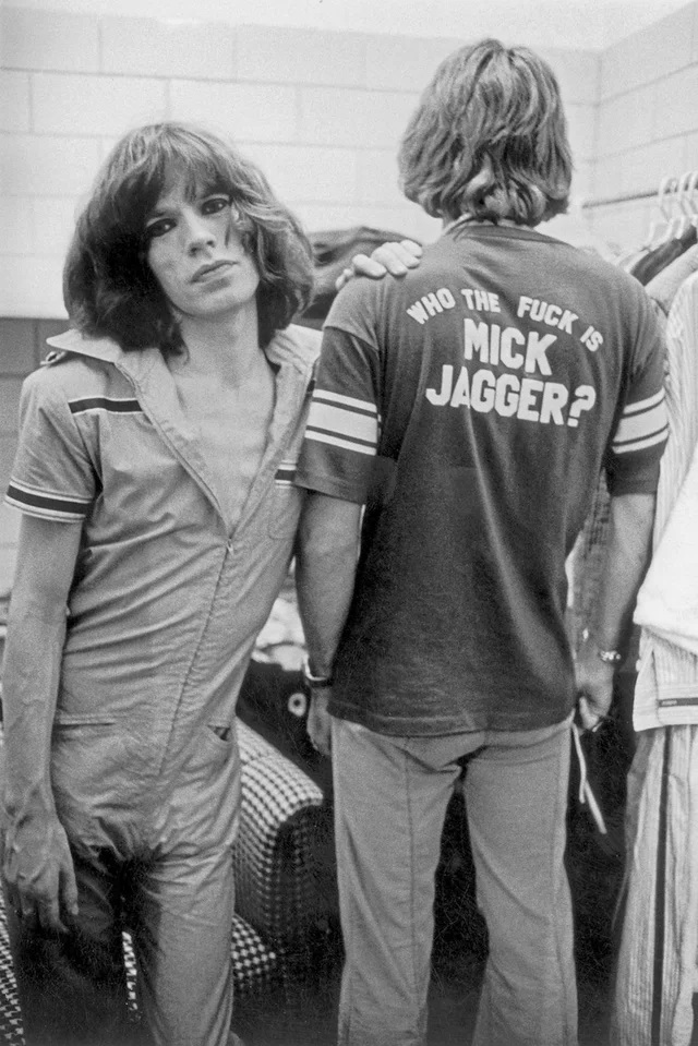 640x959, 215 Kb / Mick Jagger, Rolling Stones, перекати-поле, ч/б