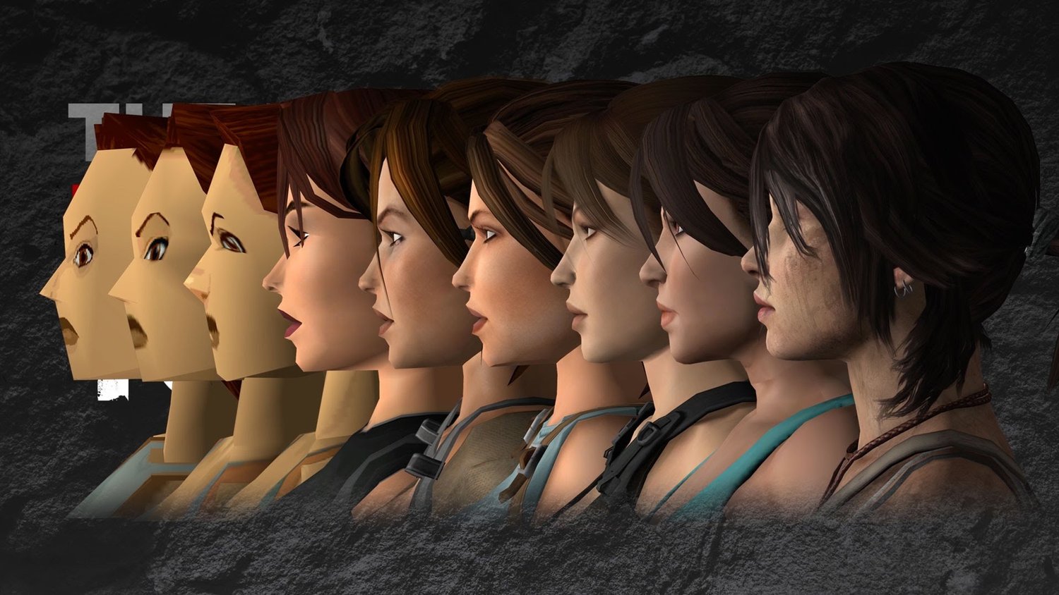 1500x844, 193 Kb / Лара Крофт, Lara Croft, сравнение