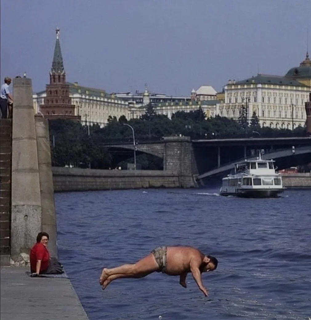 Москва смешные фото