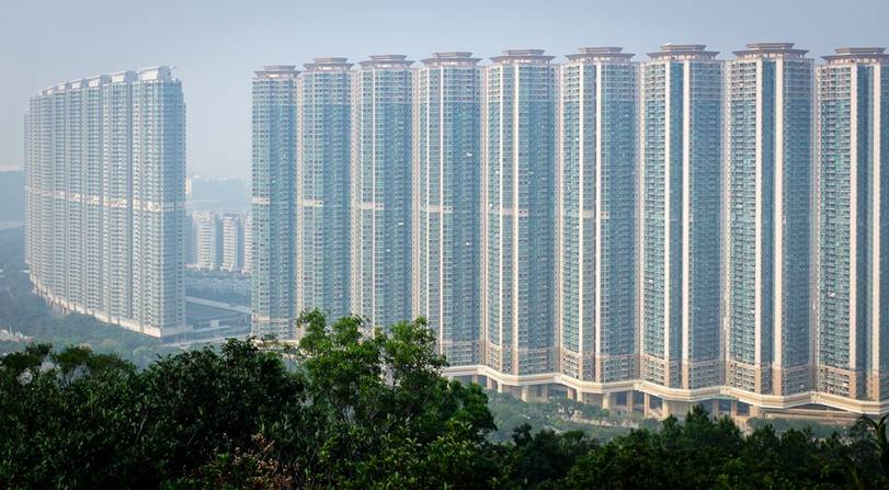 811x447, 73 Kb / Дом, многоэтажка, человейник, Гонконг