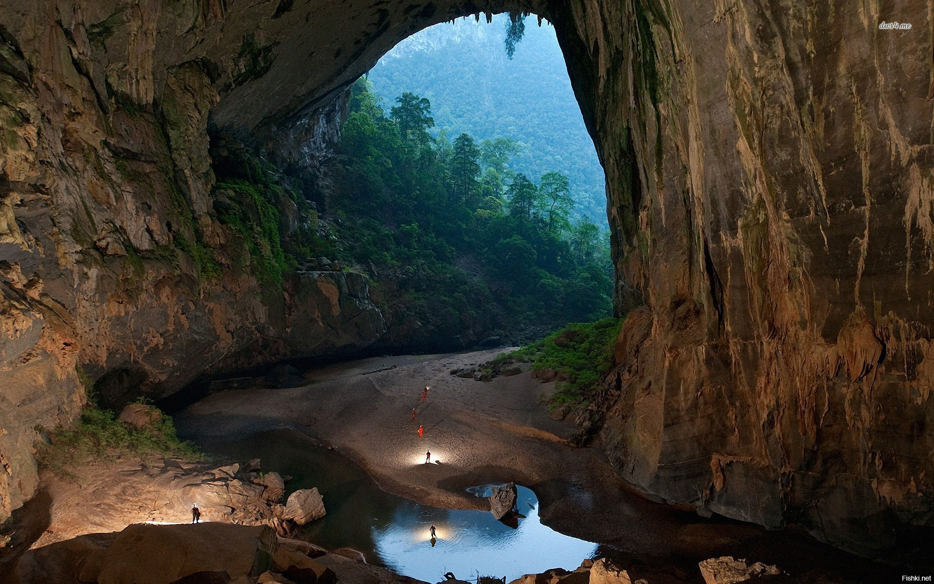 1920x1200, 508 Kb / пещера, Шондонг, Вьетнам