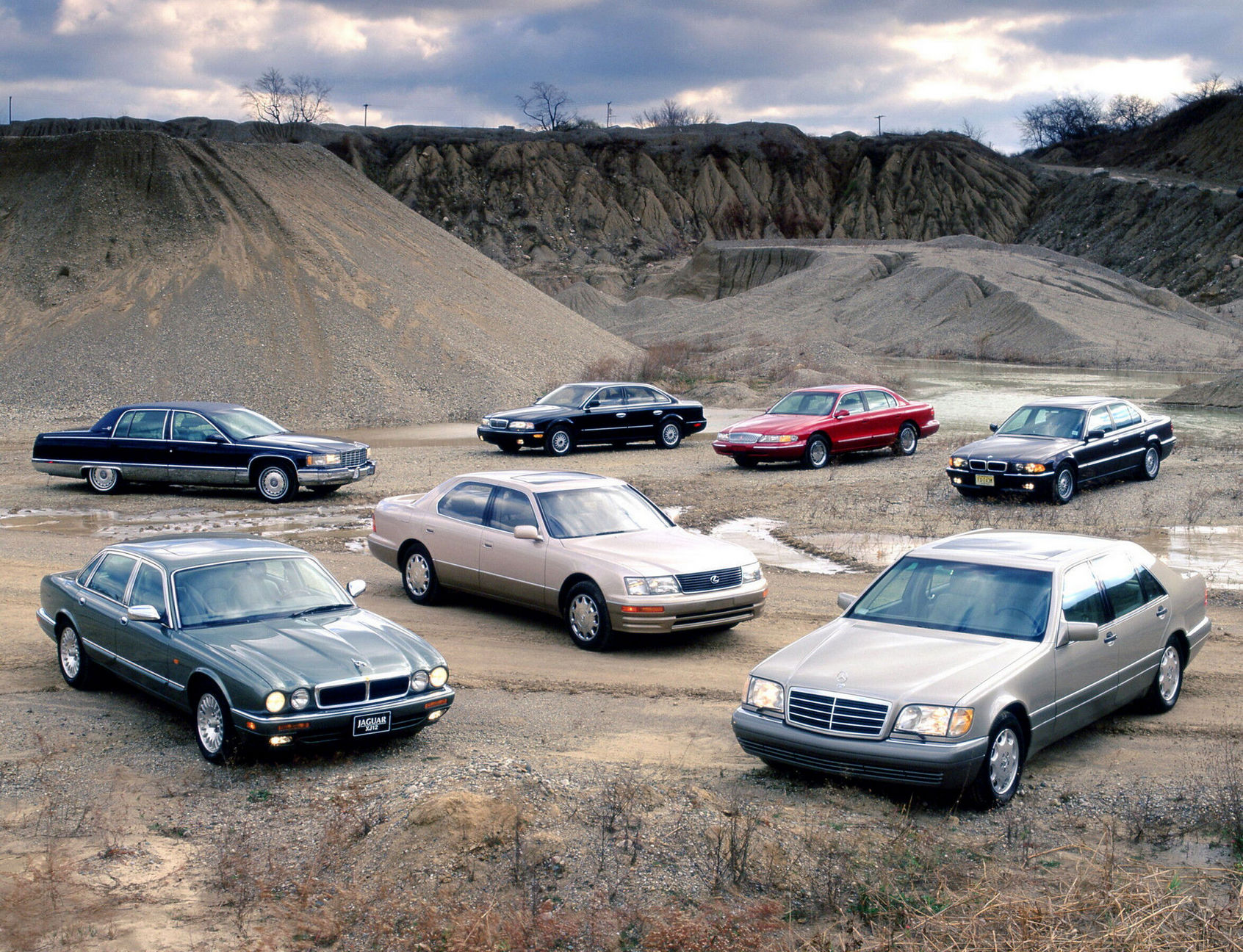 1692x1296, 596 Kb / автомобиль, классика, ретро, седан, BMW, Cadillac, Infiniti, Jaguar, Lexus, Lincoln, Mercedes