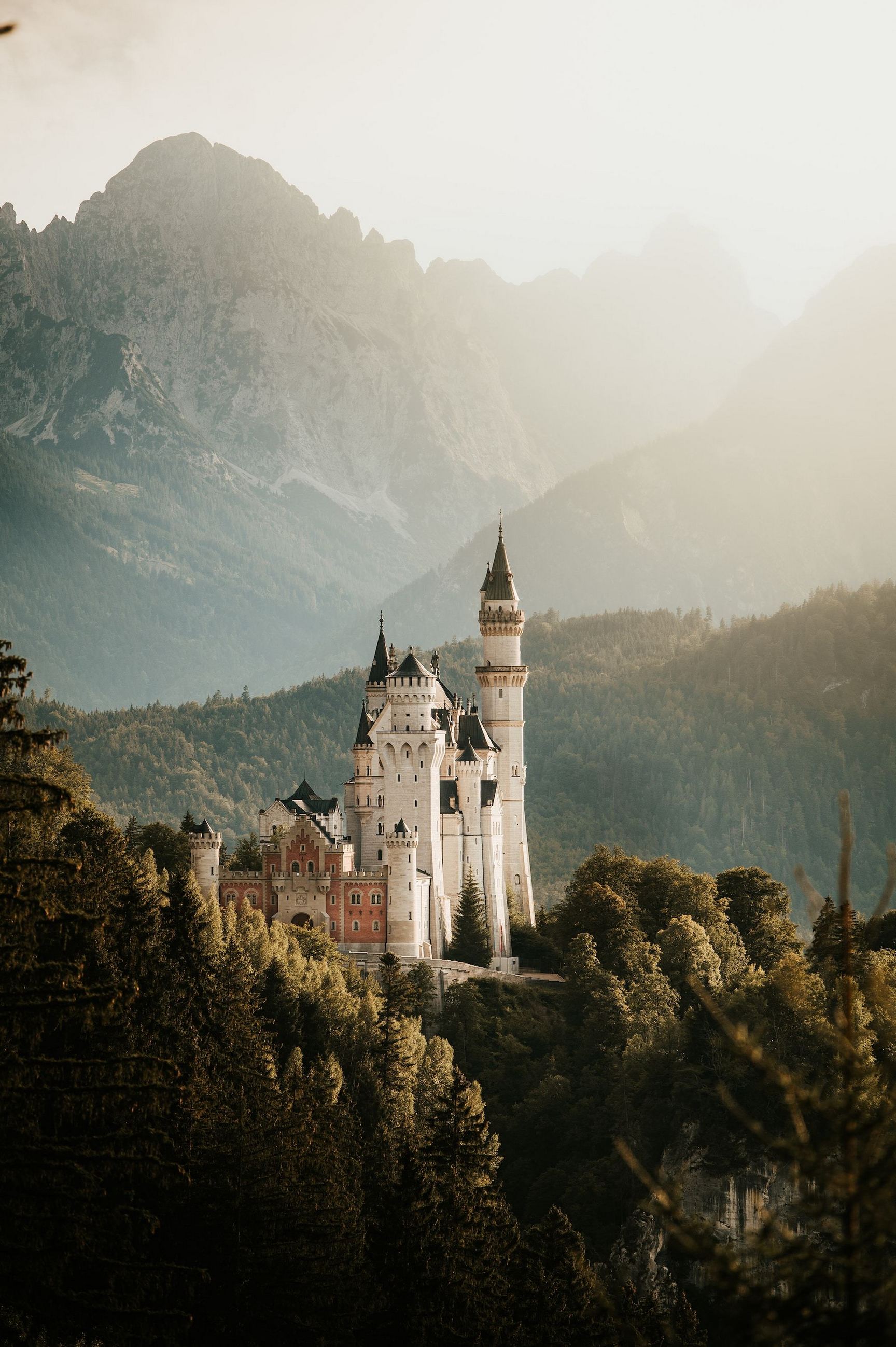 1728x2597, 517 Kb / Neuschwanstein Castle, , , , , , , 