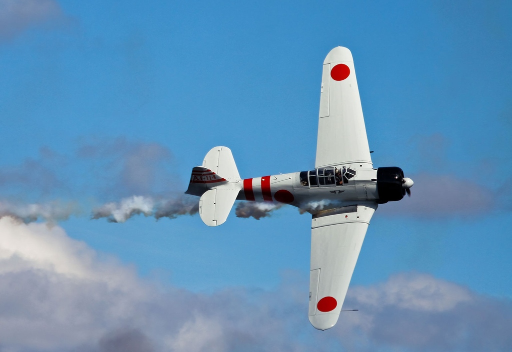 1024x705, 156 Kb / Mitsubishi A6M Zero