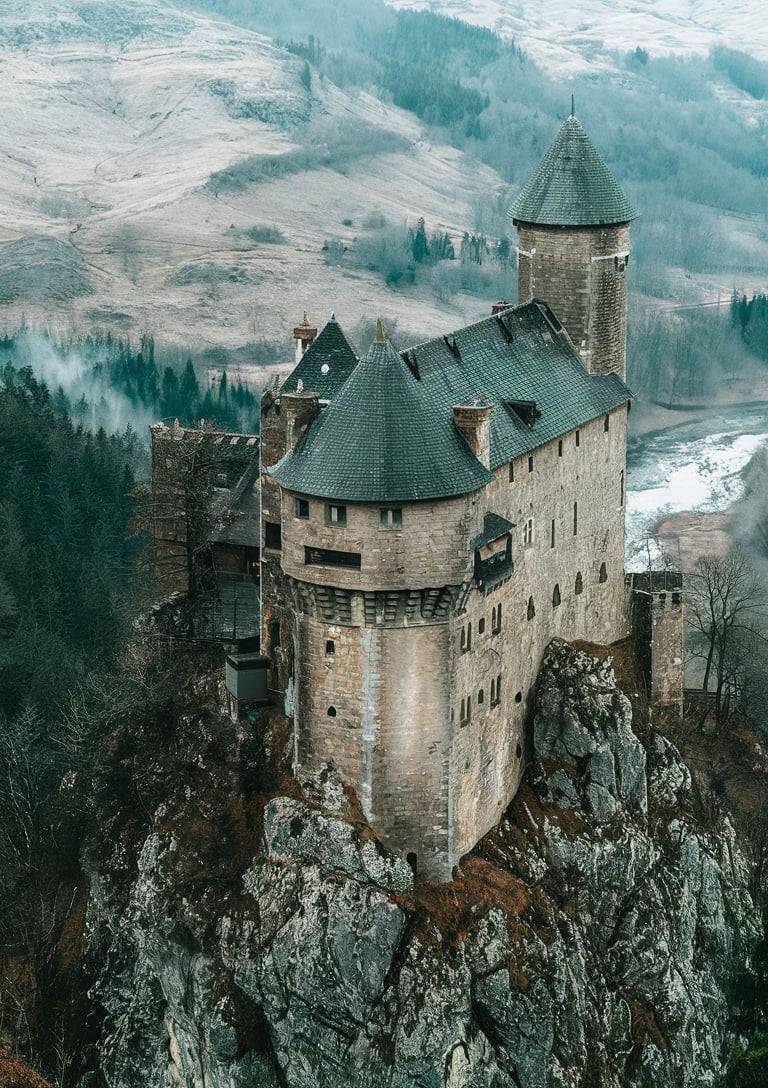 768x1088, 197 Kb / , , , , Orava Castle,  , 