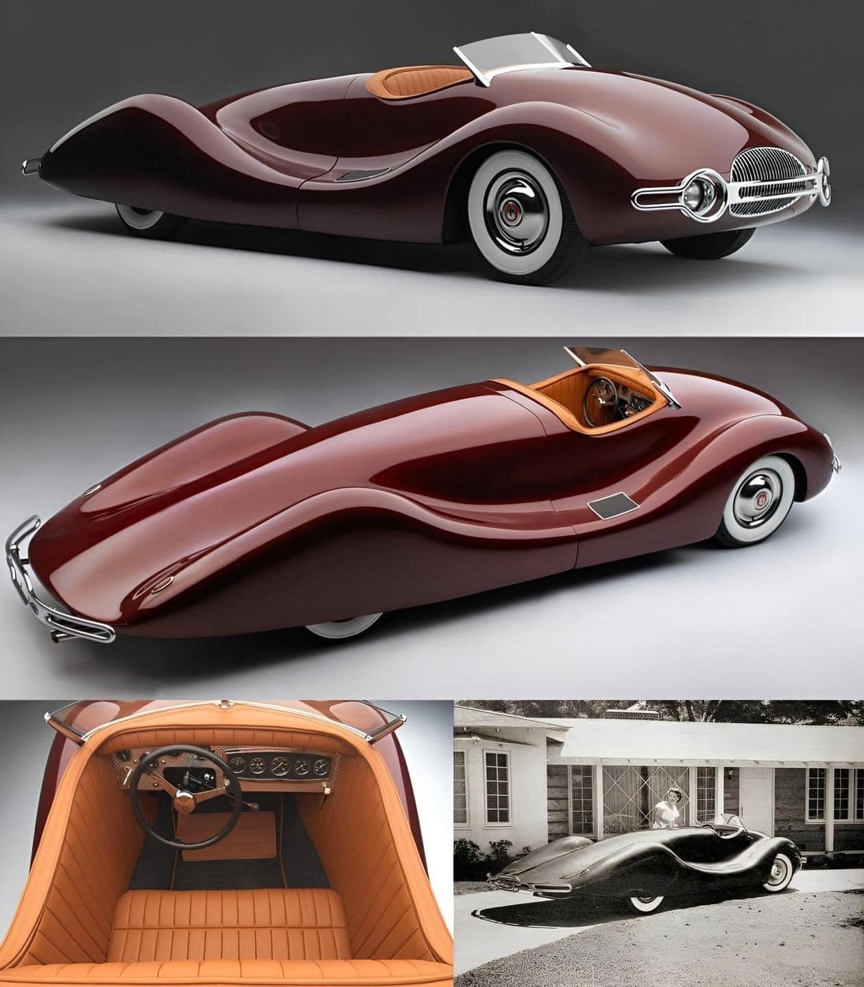 1260x1440, 195 Kb / , , , buick, Streamliner