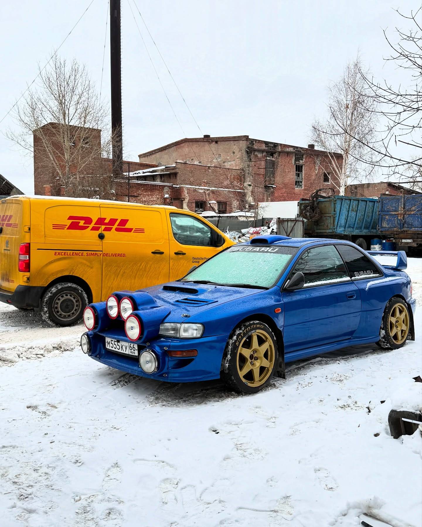 1440x1800, 345 Kb / , , , , DHL, Subaru