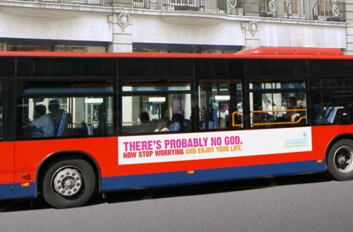 500x328, 48 Kb / автобус, реклама, бога нет, лондон