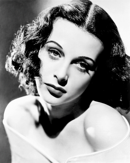 450x564, 92 Kb / Hedy Lamarr
