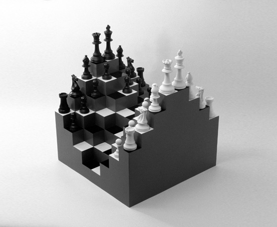 550x450, 48 Kb / шахматы, 3D