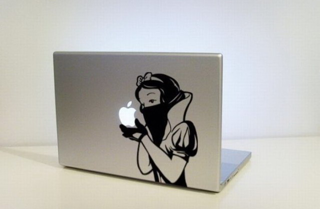 639x418, 36 Kb / apple, яблоко, ноутбук
